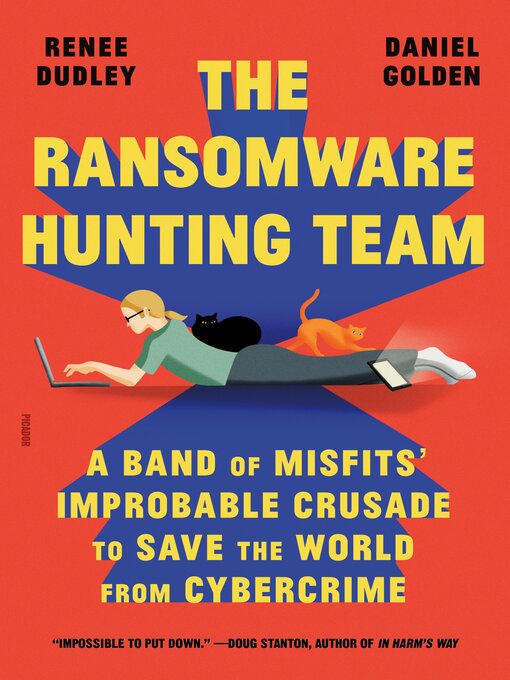 Cover of The Ransomware Hunting Team